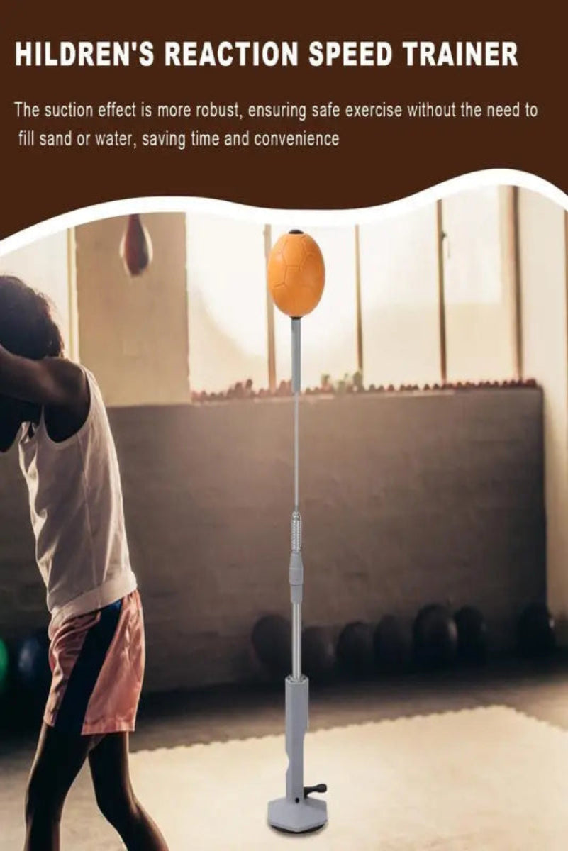 Suction Cup Reflex Boxing Ball Punching bag.