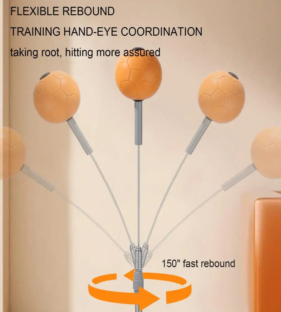 Suction Cup Reflex Boxing Ball Punching bag.
