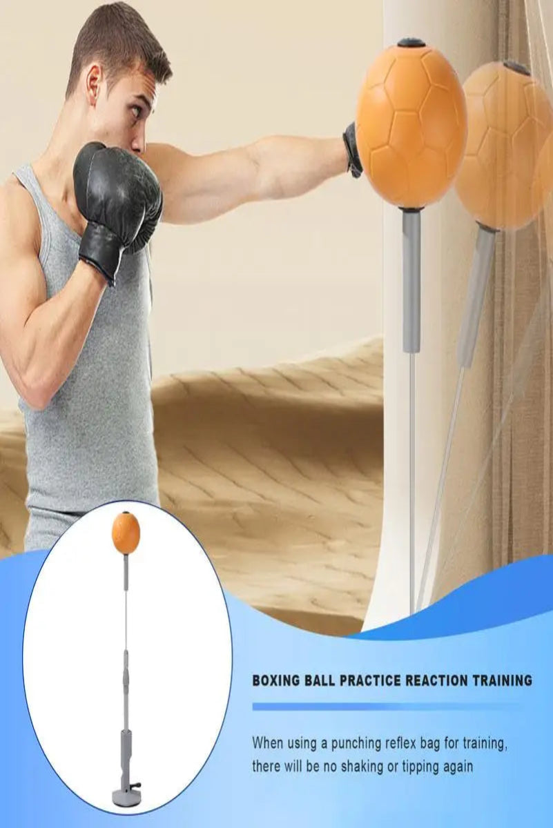 Suction Cup Reflex Boxing Ball Punching bag.