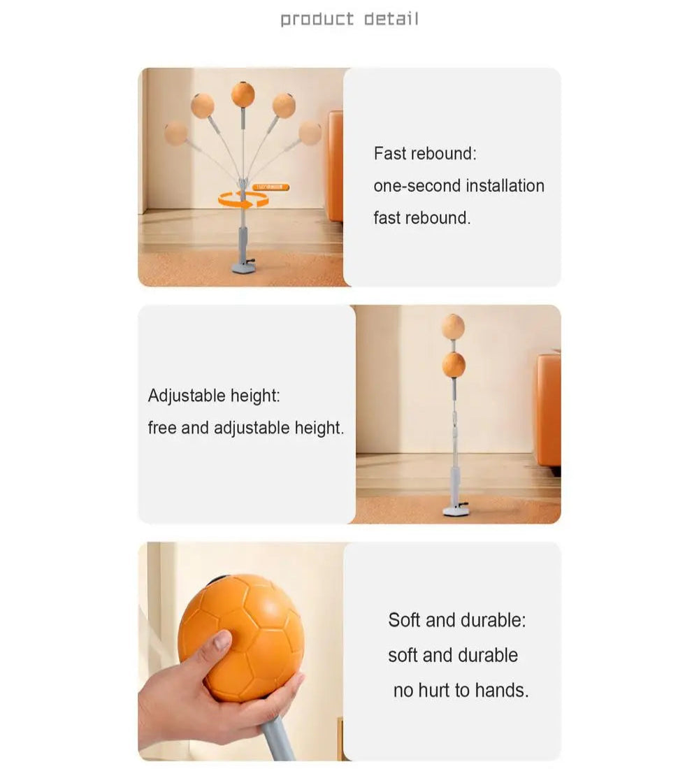 Suction Cup Reflex Boxing Ball Punching bag.