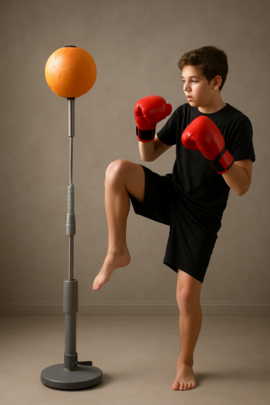 Suction Cup Reflex Boxing Ball Punching bag.